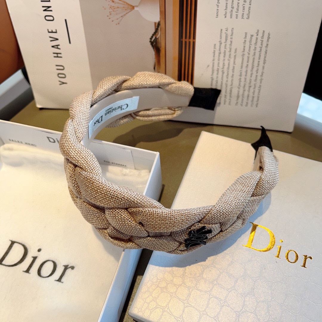 Christian Dior Hair Hoop